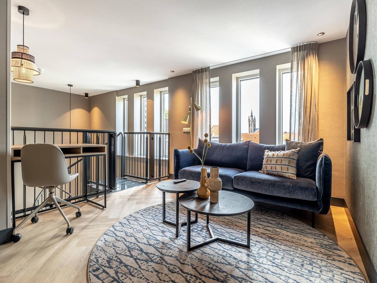 Geheel appartement, Speels en luxe appartement midden in Delft. in Delft, Stadsgewest Haaglanden