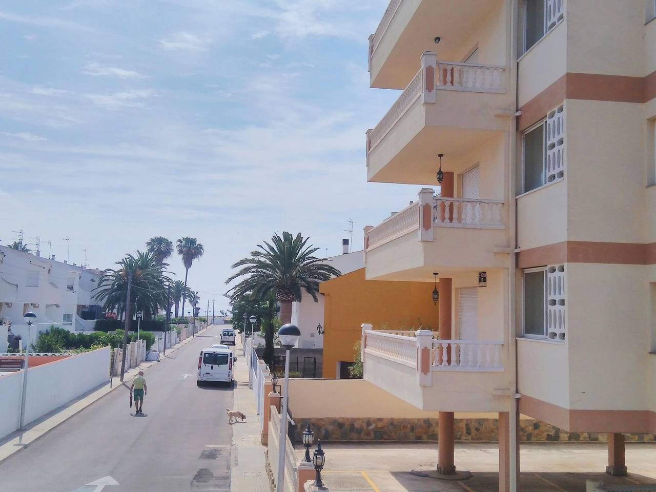 Appartement de vacances entier, Alpen1 Voramar Appartement /3 Piéces in Peñíscola, Costa del Azahar