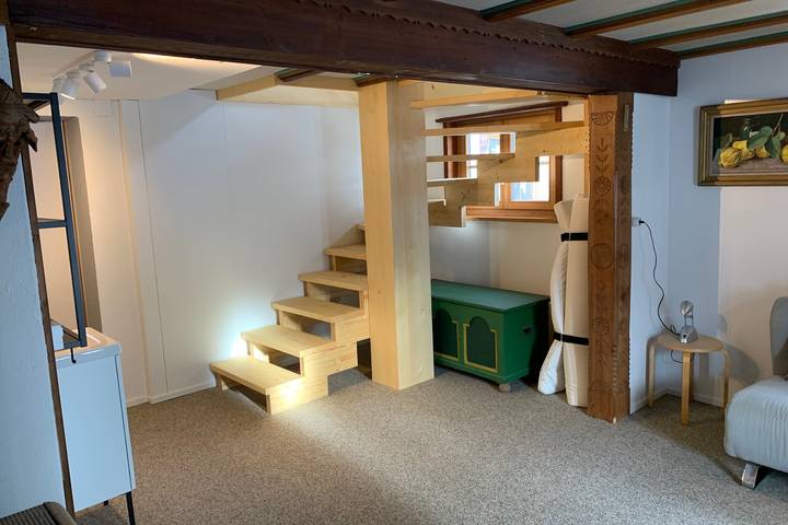 Ganze Ferienwohnung, Chalet Marlies - 2.5-Zimmerwohnung in Flumserberg, Flums