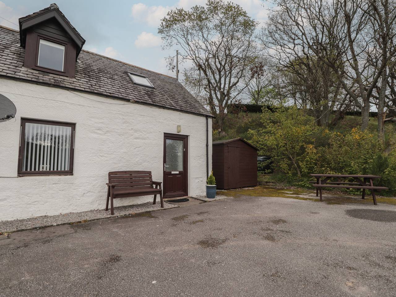 Cottage für 3 Personen in Contin, Highlands