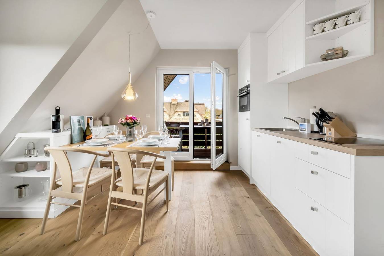 Ganze Wohnung, Moderne 3-Zimmer Ferienwohnung auf ca. 55 m² Wohnfläche, für bis zu 4 Personen in Wenningstedt, Sylt