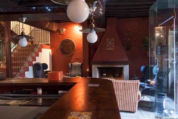 Casa rural para 2 personas, con Terraza y Vistas en Valle del Ambroz