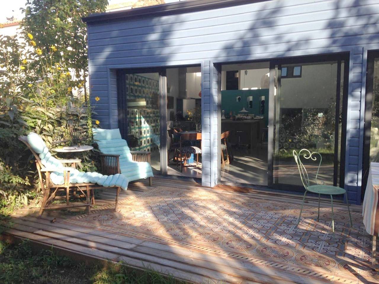 La Maison Bleue Trentemoult in Rezé, Région de Nantes