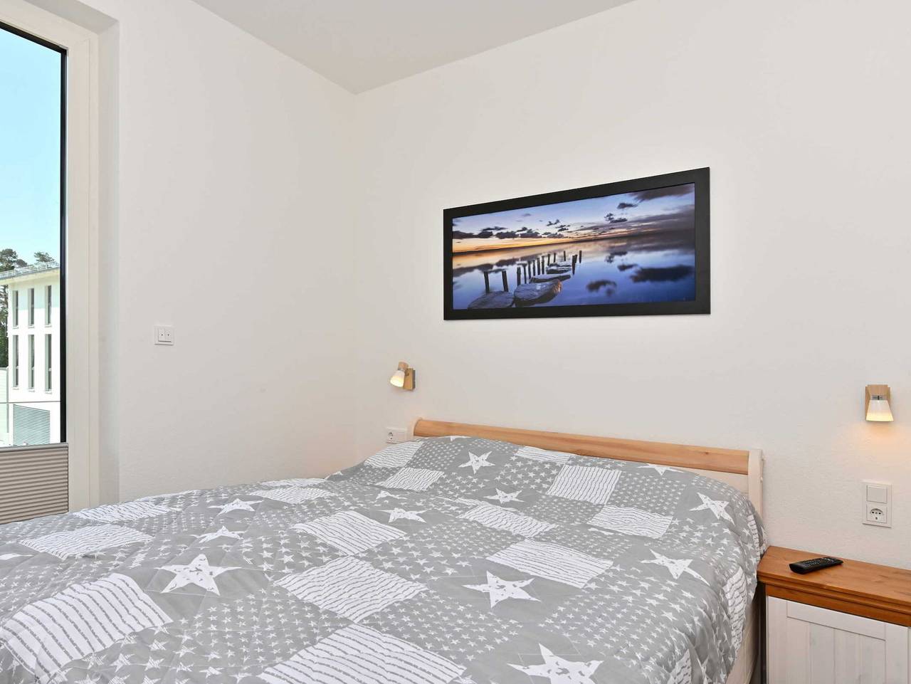 Ganze Ferienwohnung, Gloweglück in Ostseebad Glowe, Glowe