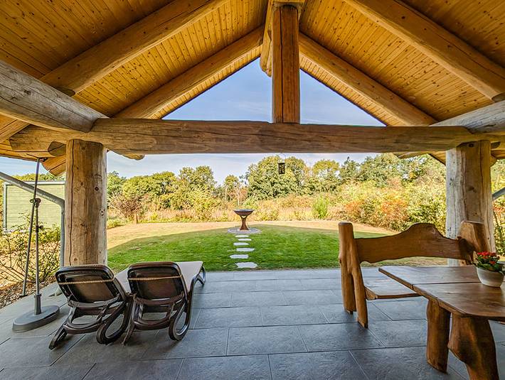 Ferienhaus für 3 Personen, mit Garten am Tollensesee - 2