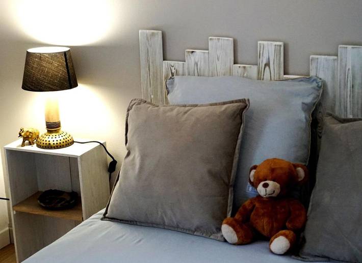 Chambre d’hôte pour 2 personnes, avec Jacuzzi et Terrasse ainsi que Jardin et Vue