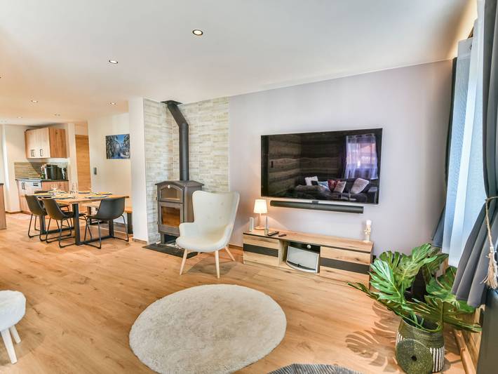 Gîte pour 6 personnes dans Office De Tourisme Des Gets - 3