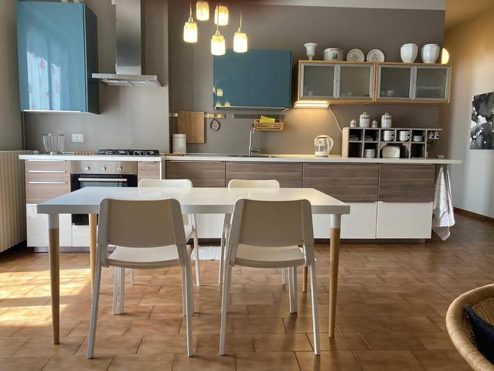 Appartamento per 4 persone, con Panorama a Borgomanero