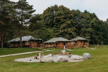 Glamping voor 18 Personen in Flevoland, Nederland, Afbeelding 2