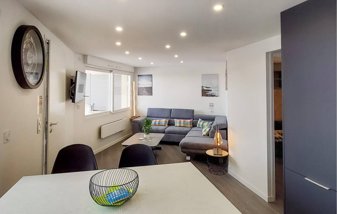 Apartamento vacacional entero, Acogedor Apartamento a 2km de la Playa con WiFi y Parking in Quiberville, Región de Dieppe