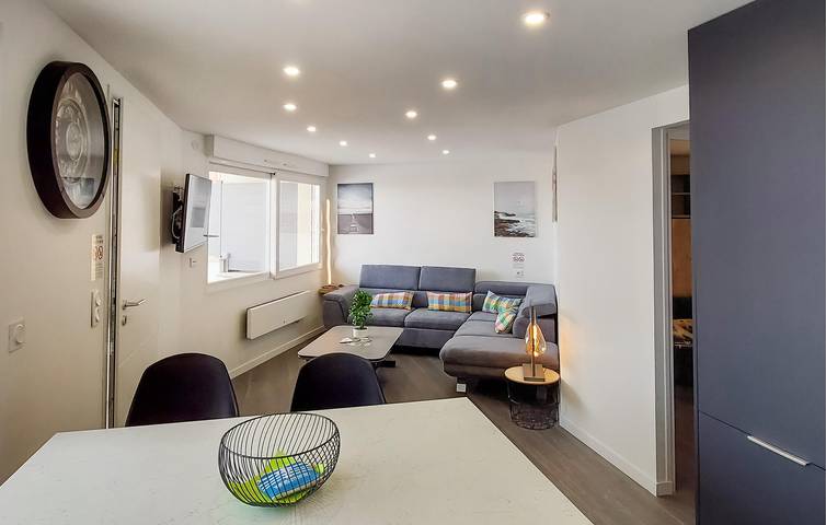 Gîte pour 4 personnes, avec terrasse, animaux acceptés à Quiberville - 3