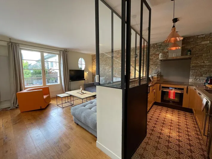 Ferienwohnung für 8 Personen, mit Terrasse - 1