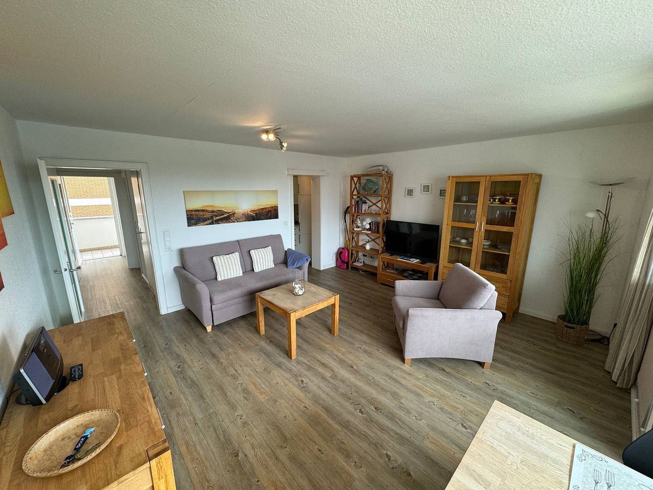 Ganze Wohnung, Strandnahe Ferienwohnung "Brandenburg App.8" auf Sylt mit Dünenblick in Westerland, Sylt (Gemeinde)