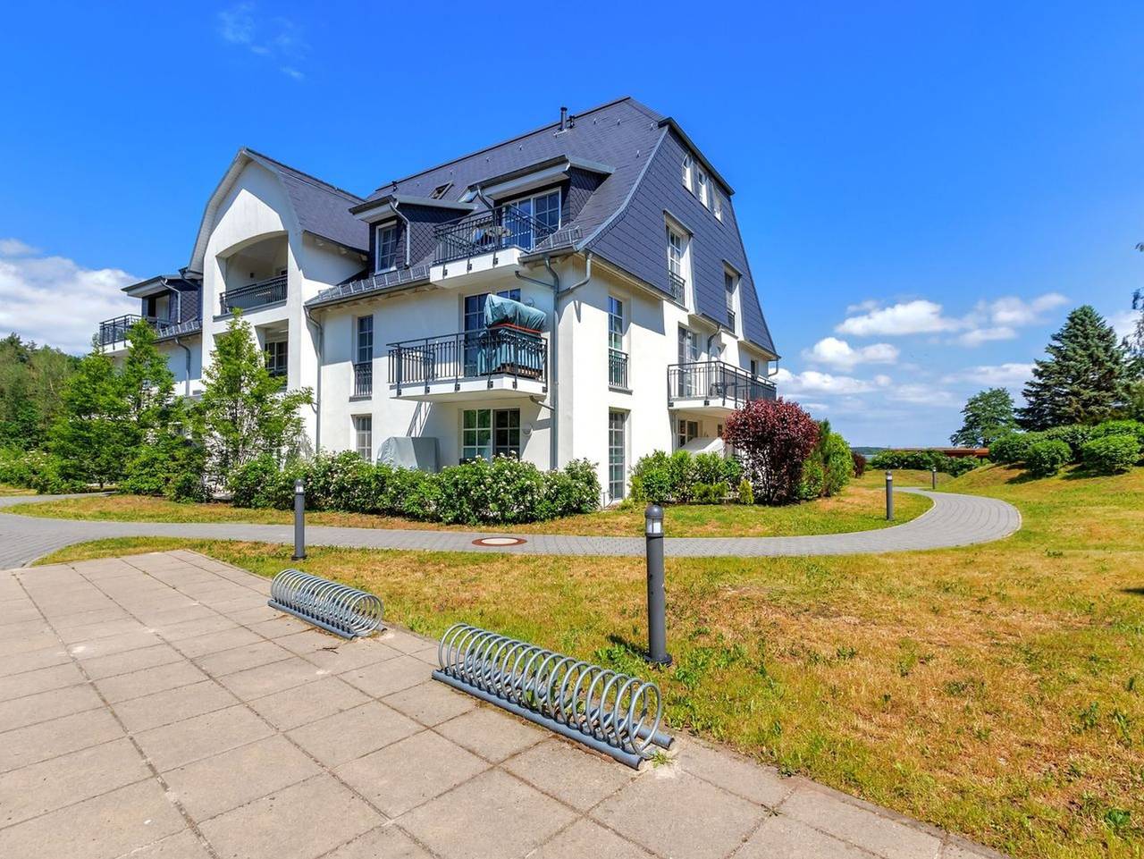 Ganze Ferienwohnung, Residenz am Balmer See, Whg. 29 in Balm, Benz