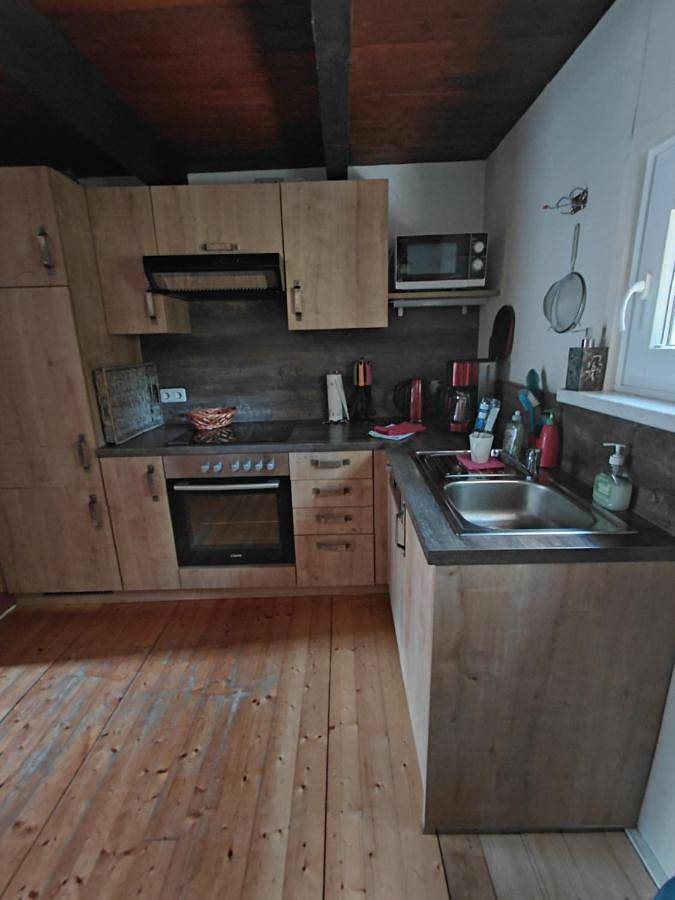 Ferienhaus für 2 Personen, mit Balkon und Terrasse sowie Garten und Sauna in Gartow - 3