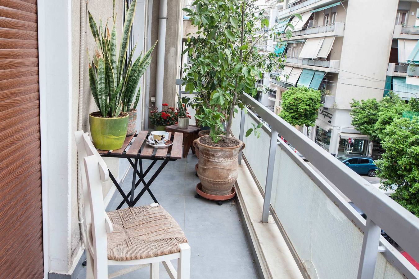 Ganze Wohnung, Ferienwohnung für 3 Personen mit Garten in Zentral-Athen, Athen