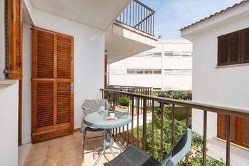 Apartment in Alcúdia, North Majorca für 6 