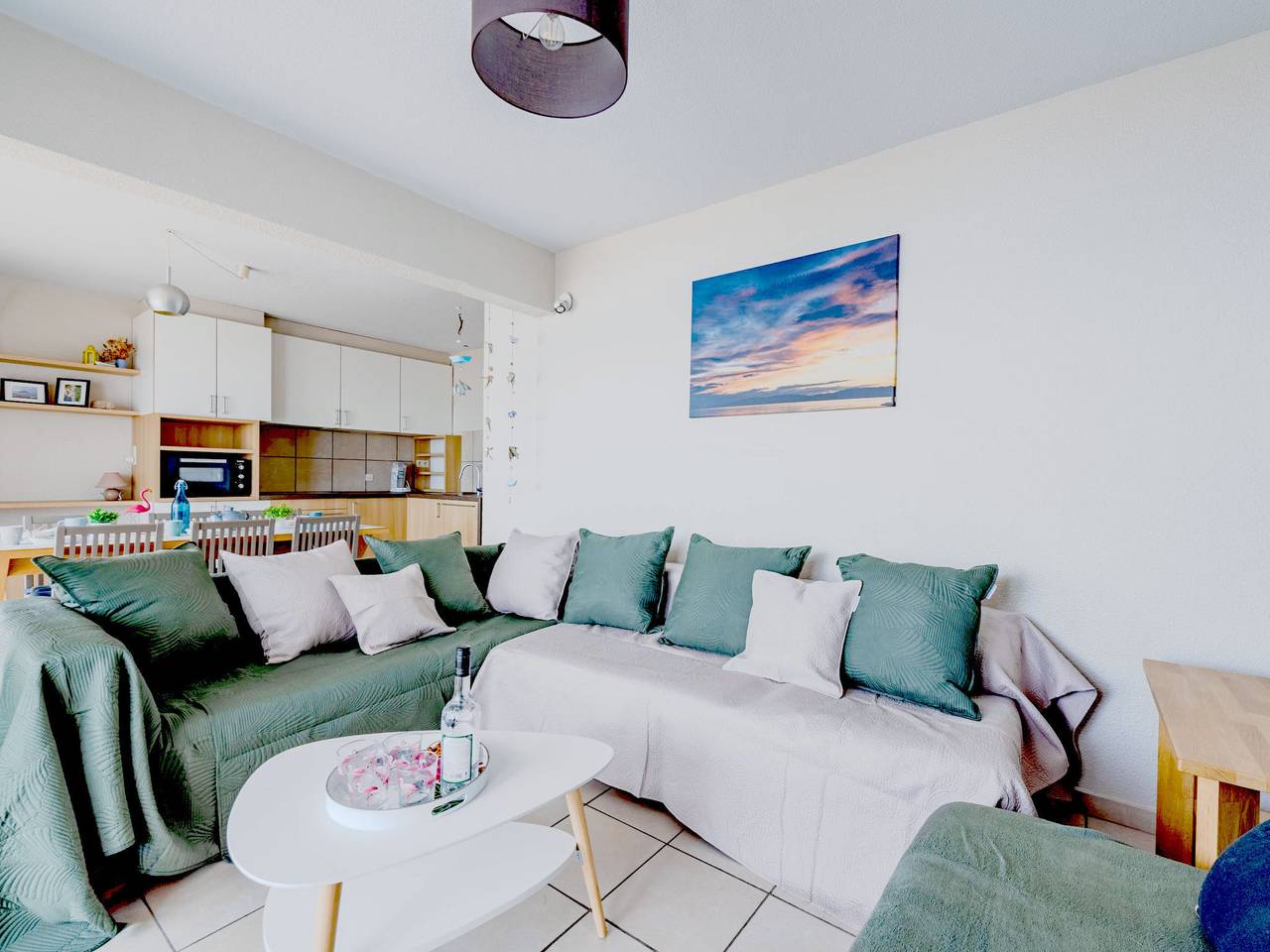 Appartement entier, Coudalère/Guadeloupe in Le Barcarès, Côte d'Améthyste