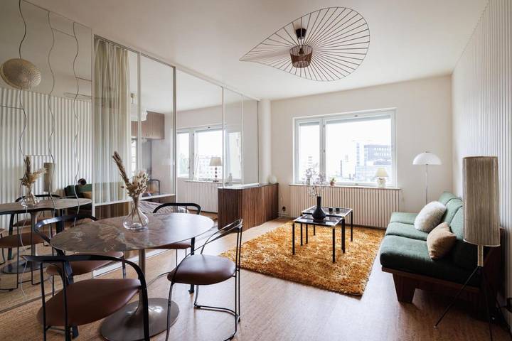 Apartament wakacyjny dla 7 osób, z balkon i widok w Helsinki