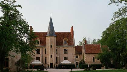 Hôtel pour 2 personnes, avec jardin et piscine à Saincaize-Meauce