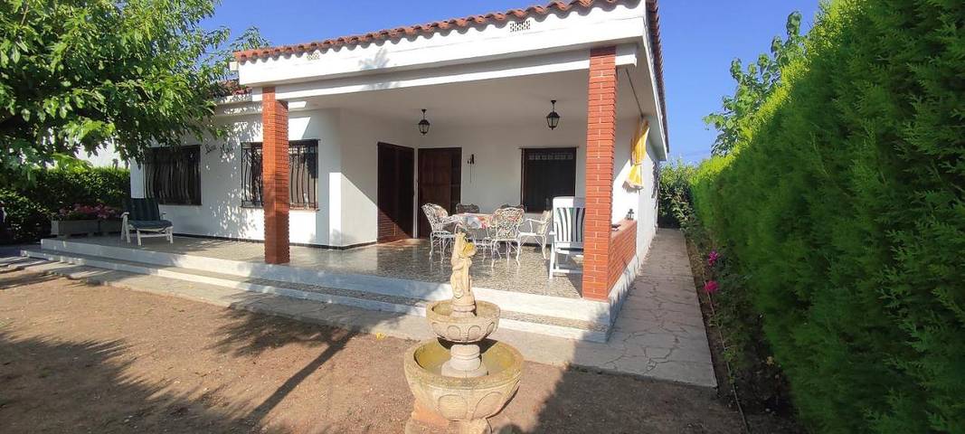 Casa de vacaciones para 8 personas, con jardín - 1