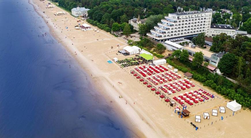 Holiday rental for 4 people, with Balcony and Hot tub as well as Terrace and Garden in Latvia