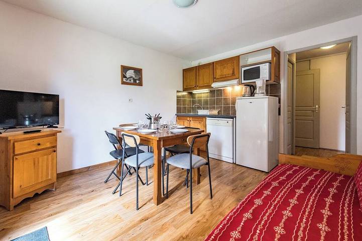 Location de vacances pour 4 personnes, animaux acceptés à Albiez-Montrond