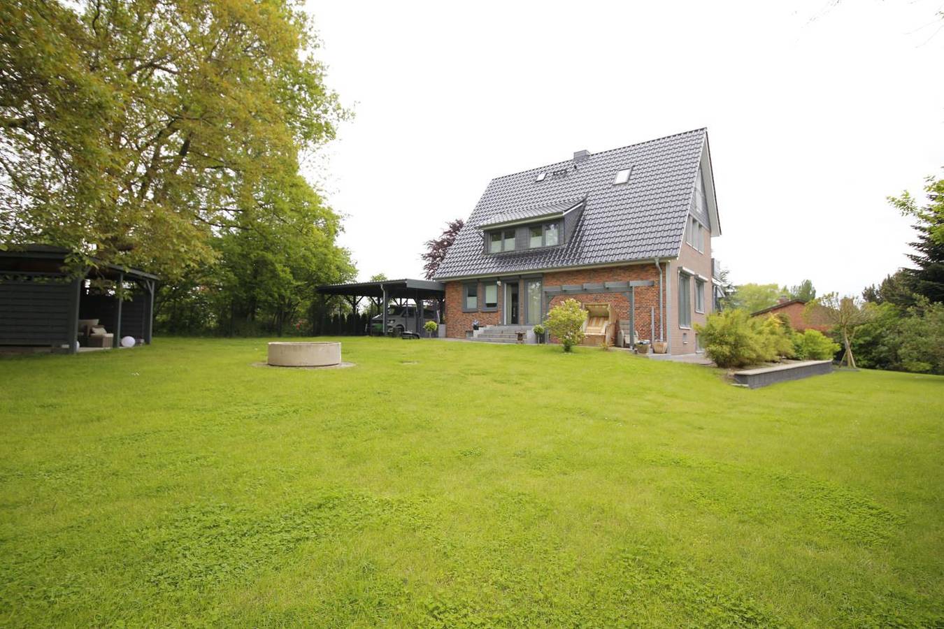 Ferienhaus Meerplatz - ein Traumhaus mit Platz zum entspannen - bis 10 Personen in Haffkrug, Ostholstein