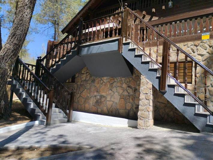 Location de vacances pour 10 personnes, avec jardin ainsi que piscine et vue à Las Navas del Marqués - 3