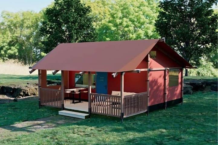 Ferienwohnung für 5 Personen, mit Garten