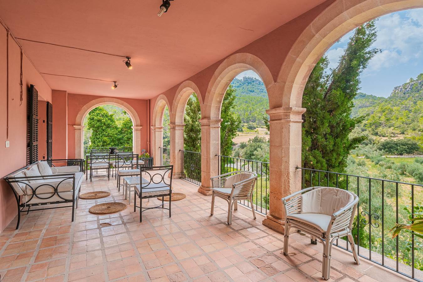Ferienhaus 'Villa Son Perot' mit Bergblick, privatem Pool und Wlan in Bunyola, Mallorca Westen