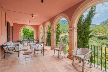 Ferienhaus in Bunyola, Serra de Tramuntana für 12 