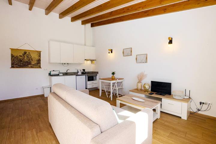 Ferienwohnung für 3 Personen, mit Garten und Pool sowie Terrasse in Lagos - 4