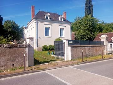 Gîte pour 2 personnes, avec terrasse et jardin à Pouillé