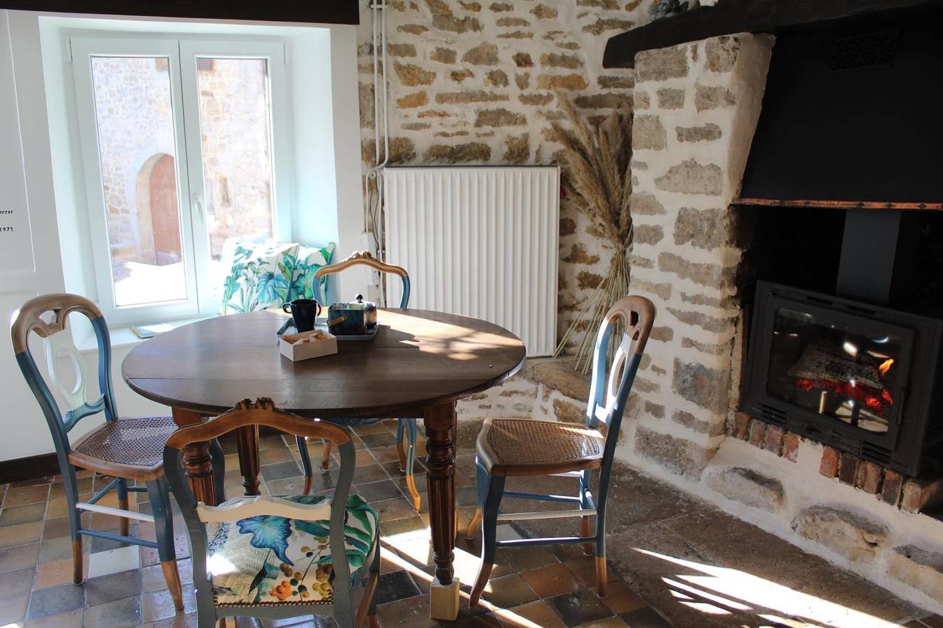 La Maison près de la Fontaine in Laissey, Doubs