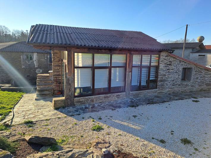 Casa rural para 5 personas, con jardín, Se admiten mascotas en Provincia de La Coruña - 2