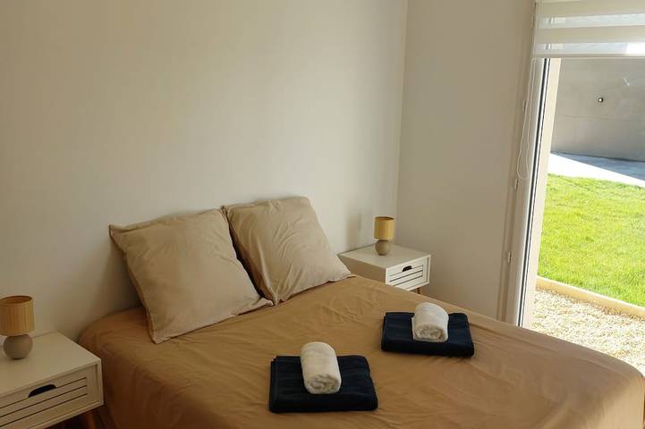 New house 15 minutes from Mont Saint Michel on the Gr 34 in Roz-sur-Couesnon, Mont-Saint-Michel-Bucht