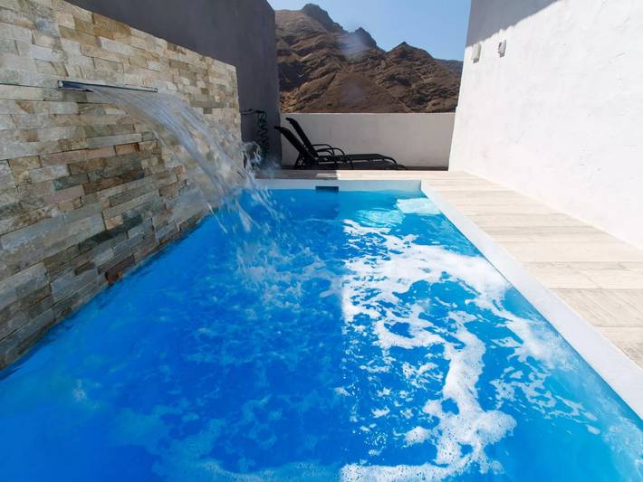 Casa rural para 4 personas, con jardín y piscina en Valle de Agaete - 3