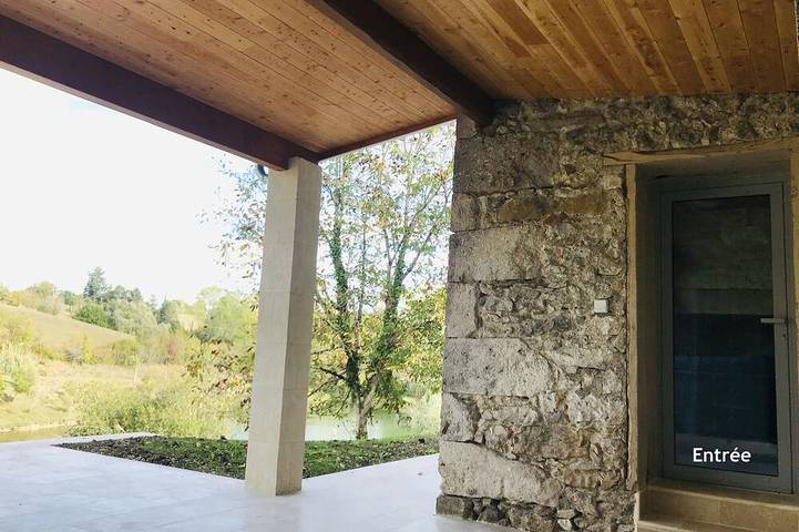 Gîte pour 4 personnes, avec jacuzzi