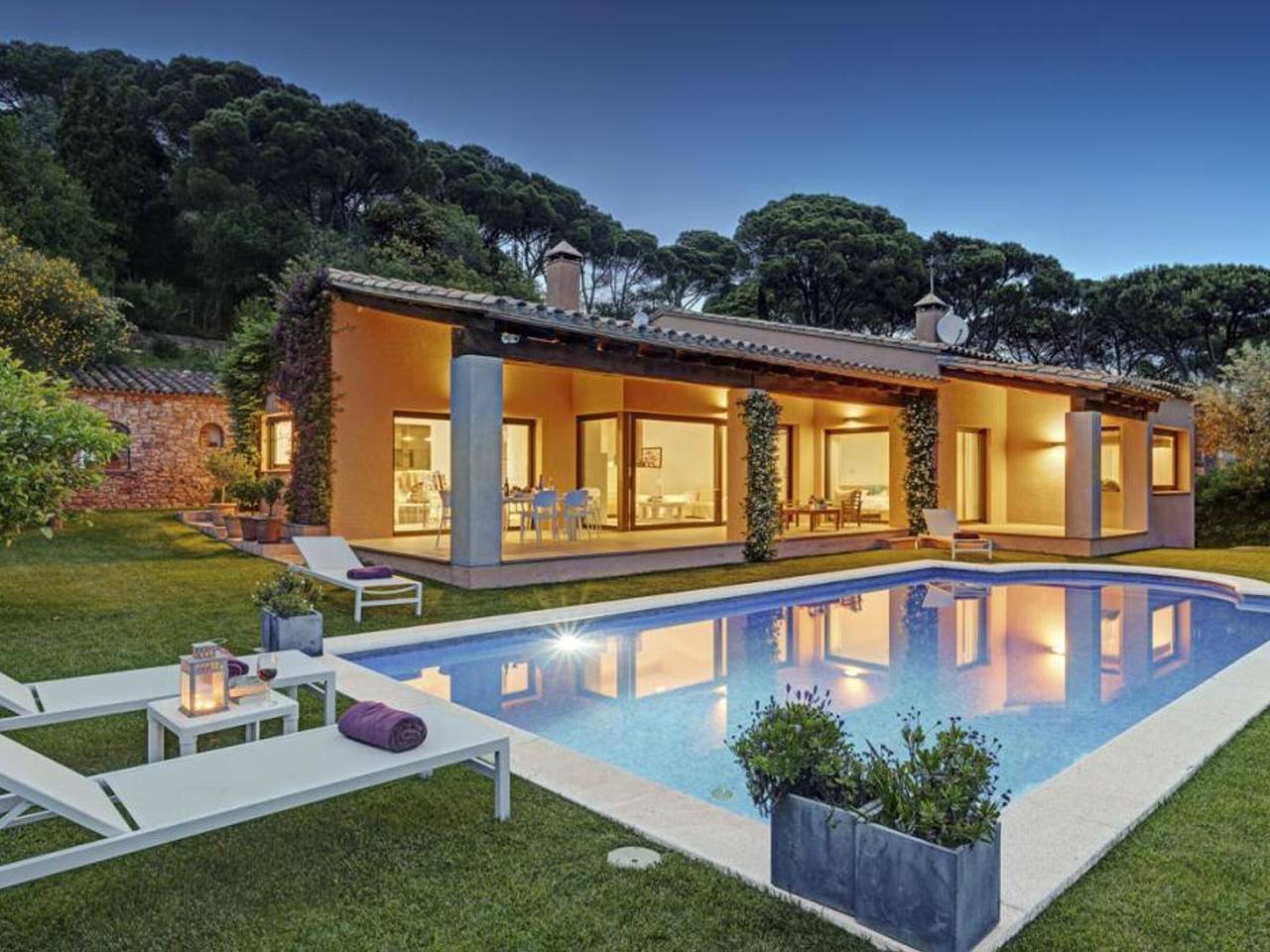 Gîte pour 8 Personnes dans Begur, Bas-Ampurdan