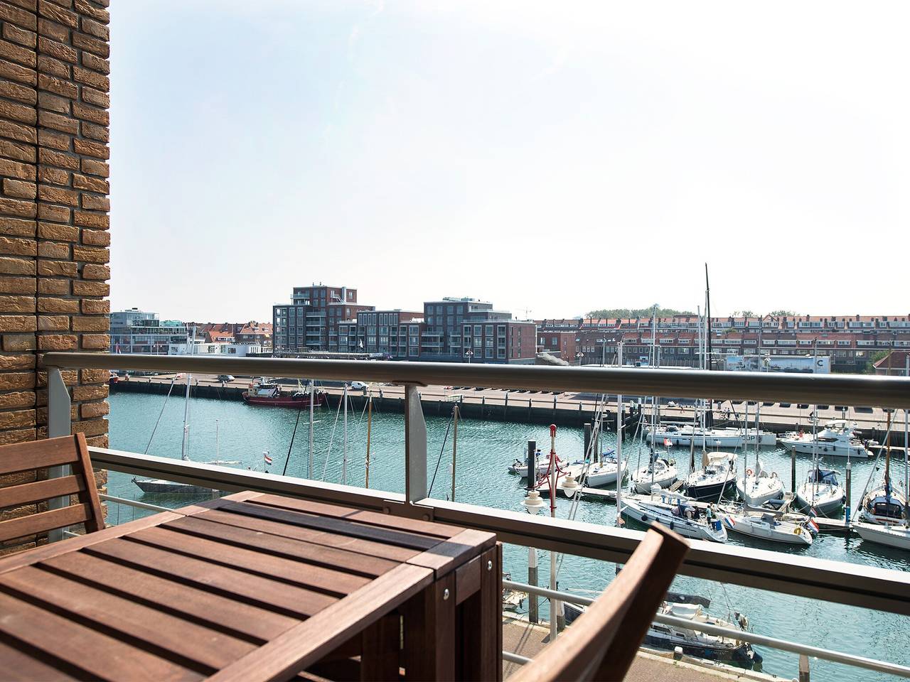 Appartement entier, Retraite portuaire, Scheveningen in Scheveningen, La Haye