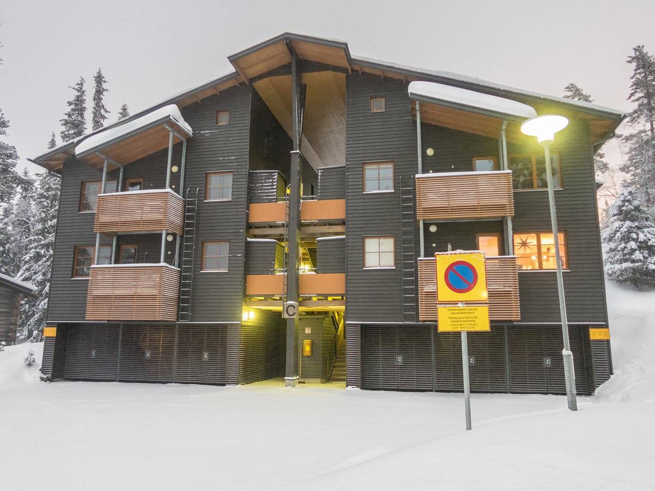 Appartamento vacanze a Ruka a partire da 95€ a notte