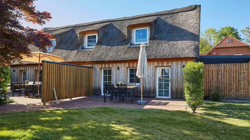 Ferienwohnung für 2 Personen, mit Sauna und Garten in Grödersby