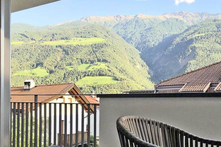 Ferienwohnung für 2 Personen, mit Balkon - 1