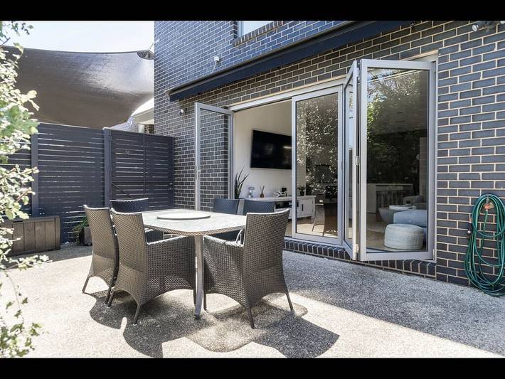 Holiday home for 8 people, with garden in Dromana