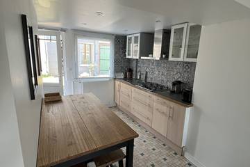 Gîte pour 6 personnes, avec jacuzzi et terrasse à La Bouille