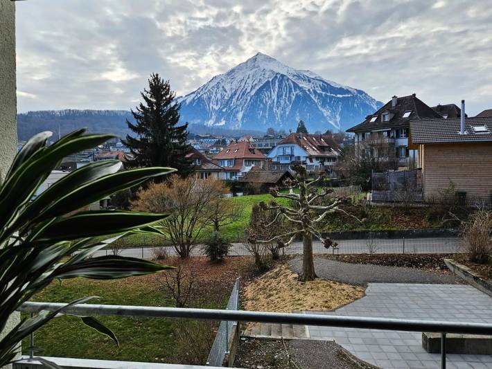 Gîte pour 6 personnes, avec Balcon à Spiez - 2