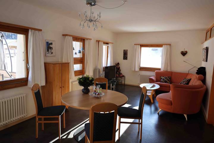 Apartamento vacacional entero, Ferienwohnung Chasa Plazzöl - Ferienwohnung für 1-4 Personen in Müstair, Val Müstair