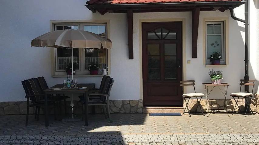 Ferienwohnung für 3 Personen, mit Terrasse