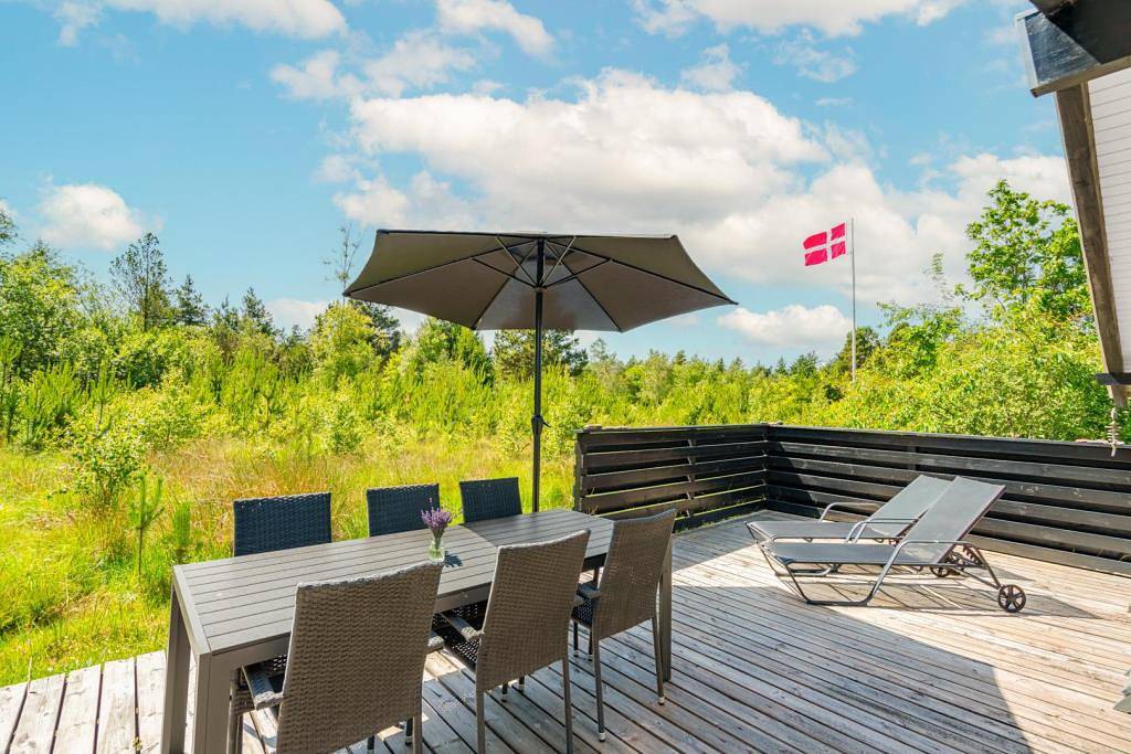 Dein Ferienhaus in Houstrup - Urlaub zwischen Wald, Dünen und Nordsee in Nørre Nebel, Varde
